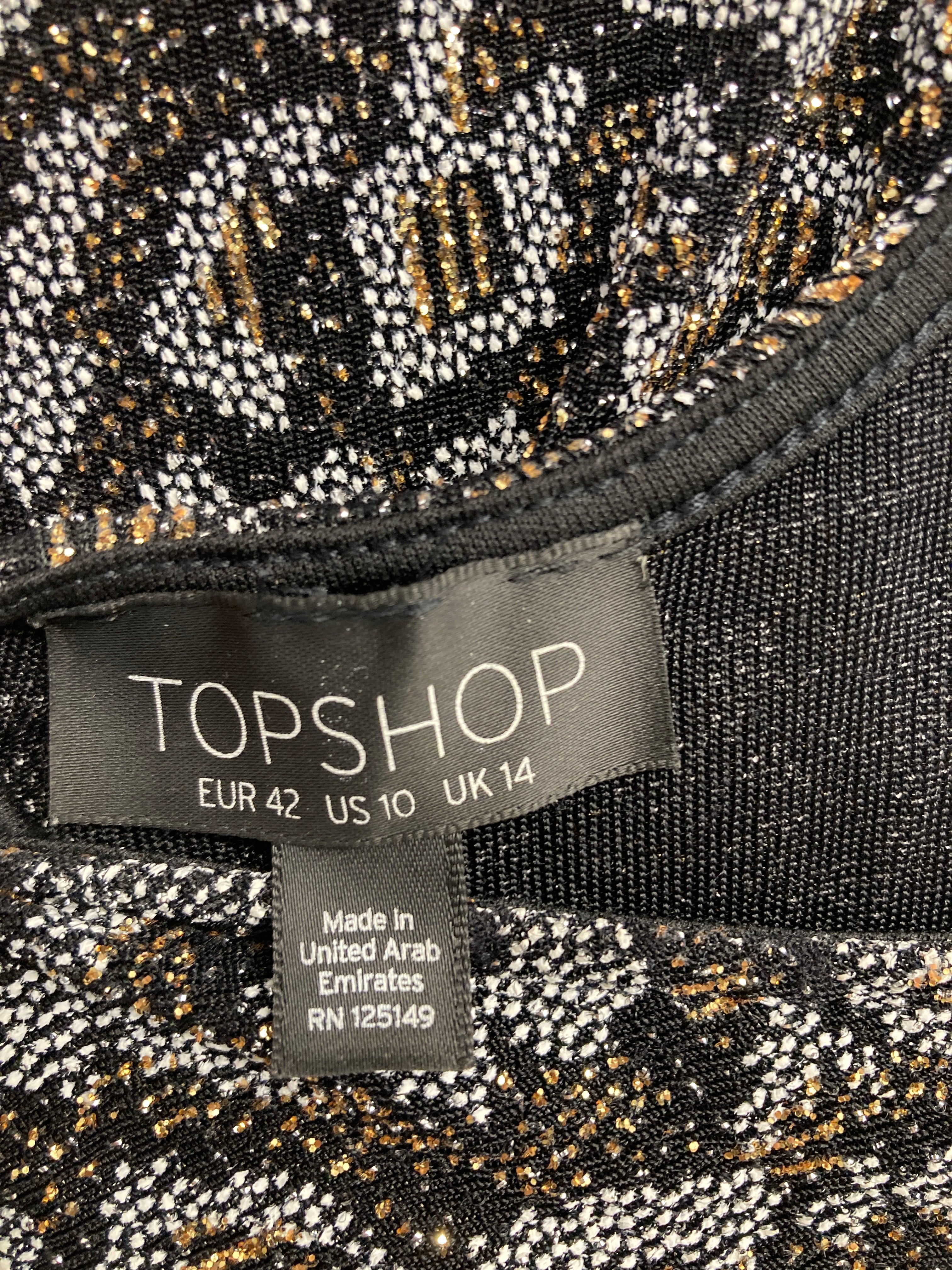 Topshop Kjole